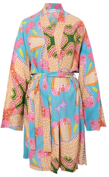 Sangria Kimono